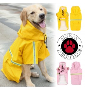 imperméable confort pour chien