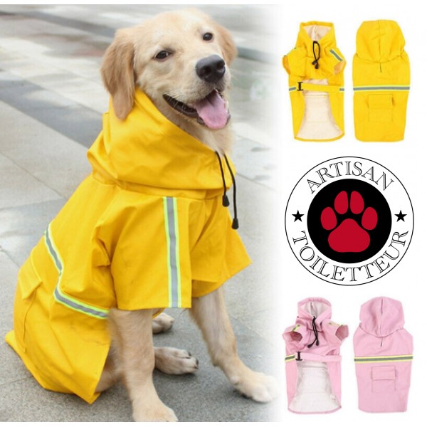 imperméable confort pour chien