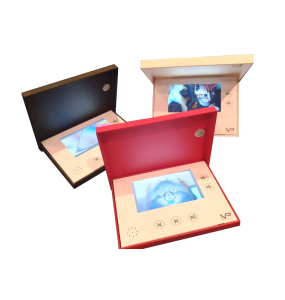 Box vidéo et photo / coffret cadeau