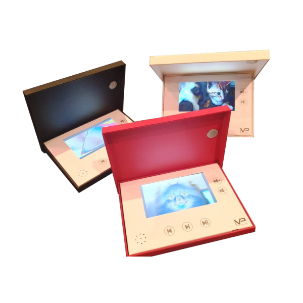 Box vidéo et photo / coffret cadeau